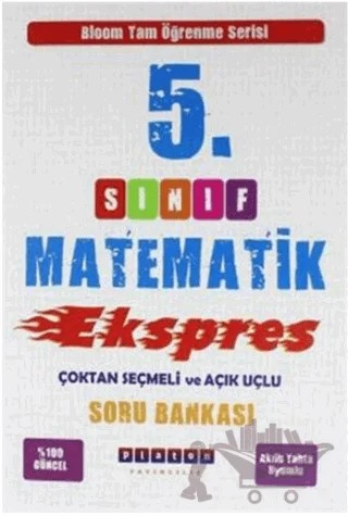 5. Sınıf Matematik Açık Uçlu Soru Bankası – Kolektif – Platon Yayıncılık kitap kapağı