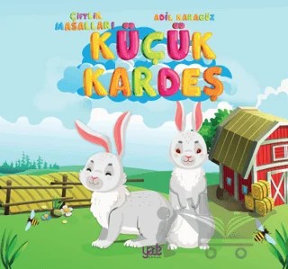 Küçük Kardeş – Adil Karagöz – Yade Kitap kitap kapağı