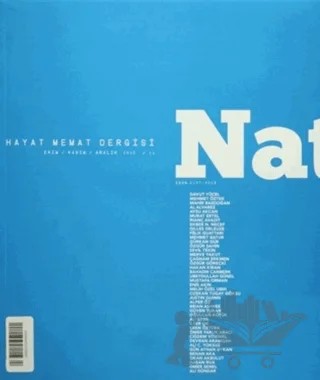 Natama Dergisi Sayı: 12 Ekim - Kasım - Aralık 2015 – Natama Dergisi Yayınları kitap kapağı