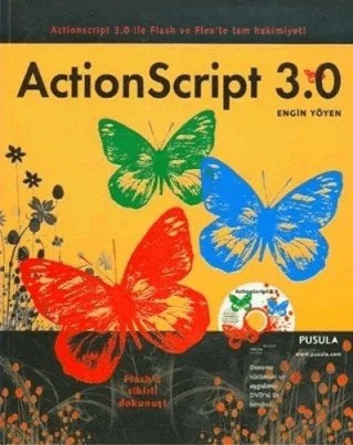 ActionScript 3.0 – Engin Yöyen – Pusula Yayıncılık kitap kapağı