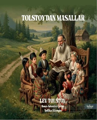 Tolstoy'dan Masallar – Lev Tolstoy – Matbuat Yayınları kitap kapağı