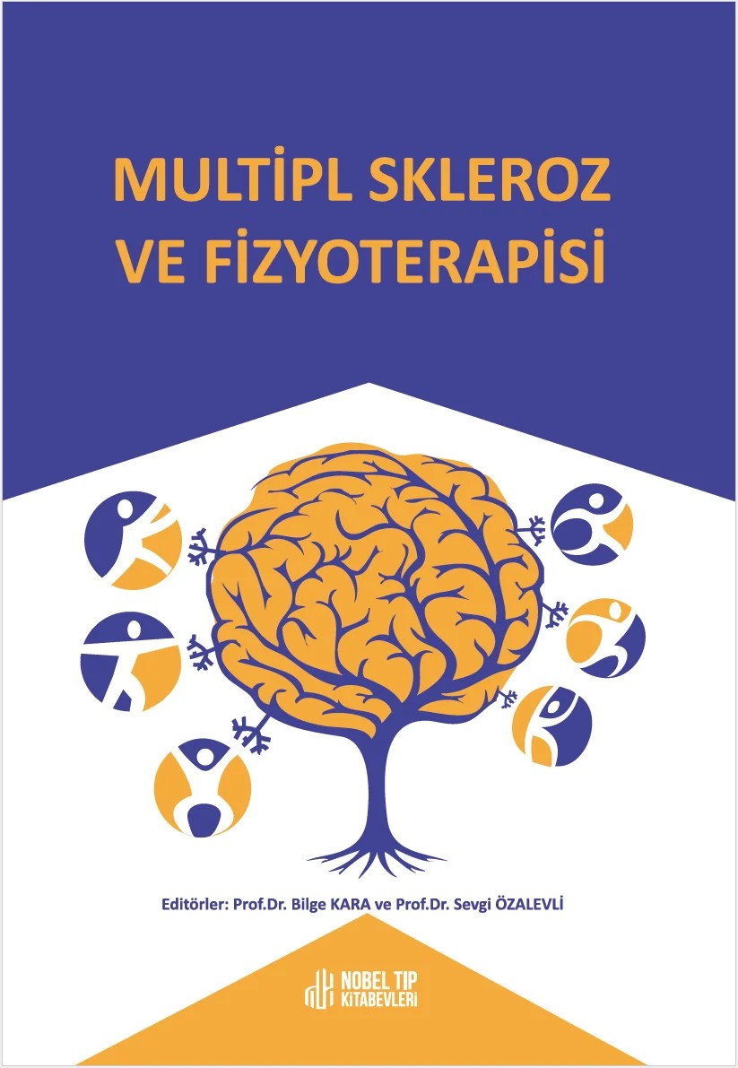 Multipl Skleroz ve Fizyoterapisi – - – Nobel Tıp Kitabevleri kitap kapağı