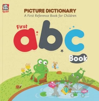 Picture Dictionary - A First Reference Book for Children – Kolektif – NSN Kids kitap kapağı