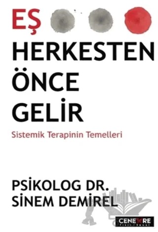 Eş Herkesten Önce Gelir – Sinem Demirel – Cenevre Fikir Sanat kitap kapağı