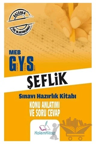 2023 MEB GYS Şeflik Konu Anlatımı ve Soru-Cevap – Kolektif – Kalemkitap kitap kapağı
