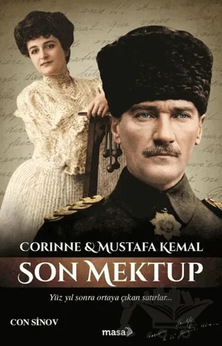 Corinne & Mustafa Kemal – Son Mektup – Con Sinov – Masa Kitap kitap kapağı