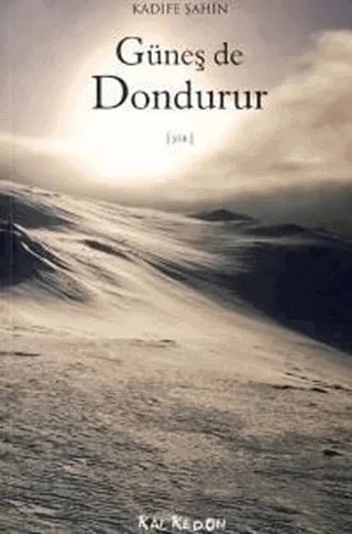Güneş de Dondurur – Kadife Şahin – Kalkedon Yayıncılık kitap kapağı