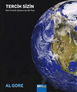 Tercih Sizin (Yetişkinler İçin) – Al Gore – Optimist Kitap kitap kapağı
