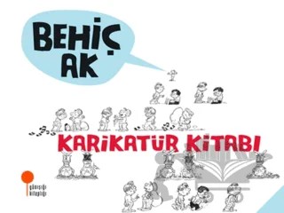 Karikatür Kitabı – Behiç Ak – Günışığı Kitaplığı kitap kapağı