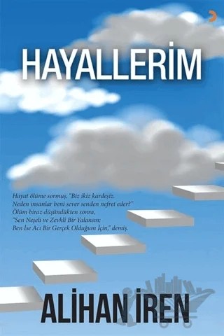 Hayallerim – Alihan İren – Cinius Yayınları kitap kapağı