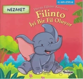Filinto İyi Bir Fil Oluyo – Kolektif – Teleskop Popüler Bilim kitap kapağı