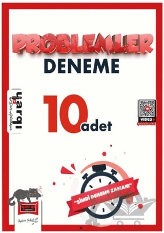 TYT Problemler 10 Deneme Sınavı – Kolektif – Yargı Yayınevi kitap kapağı