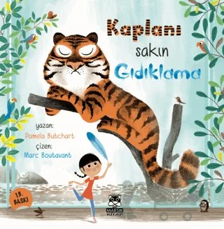Kaplanı Sakın Gıdıklama – Pamela Butchart – Marsık Kitap kitap kapağı
