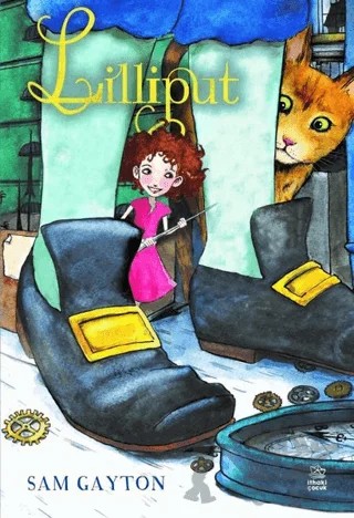 Lilliput – Sam Gayton – İthaki Çocuk Yayınları kitap kapağı
