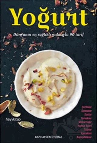 Yoğurt – Arzu Aygen Uyumaz – Hayykitap kitap kapağı