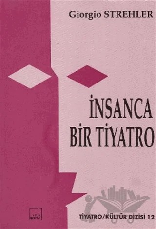 İnsanca Bir Tiyatro – Giorgio Strehler – Mitos Boyut Yayınları kitap kapağı