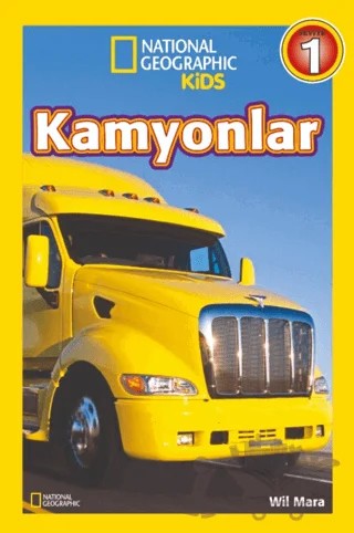 Kamyonlar - Seviye 1 – Wil Mara – Beta Kids kitap kapağı