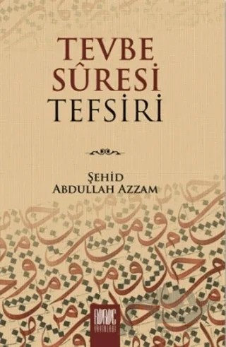 Tevbe Suresi Tefsiri – Şehid Abdullah Azzam – Buruç Yayınları kitap kapağı