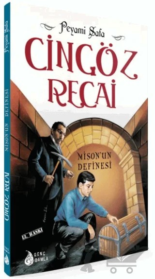 Cingöz Recai Mişon'un Definesi – Peyami Safa – Genç Damla Yayınevi kitap kapağı