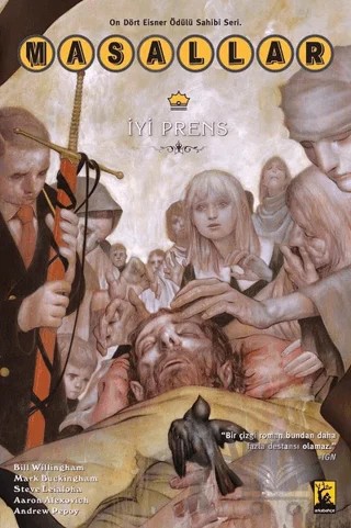 Masallar Cilt 10: İyi Prens – Bill Willingham – Arka Bahçe Yayıncılık kitap kapağı