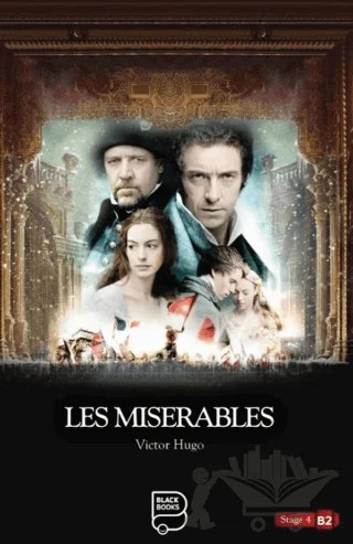 Les Miserables – Victor Hugo – Black Books kitap kapağı