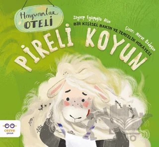 Pireli Koyun – Bir Kişisel Bakım ve Temizlik Hikâyesi – Zeynep Eyüpoğlu Alan – Cezve Çocuk kitap kapağı