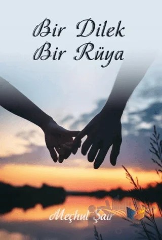 Bir Dilek Bir Rüya – Meçhul Şair – Ateş Yayınları kitap kapağı