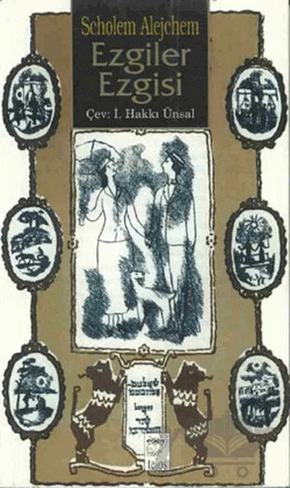 Ezgiler Ezgisi – Scholem Alejchem – Telos Yayıncılık kitap kapağı