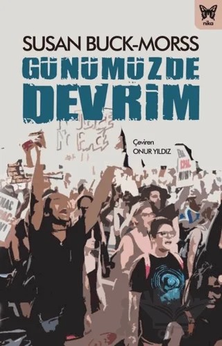Günümüzde Devrim – Susan Buck-Morss – Nika Yayınevi kitap kapağı