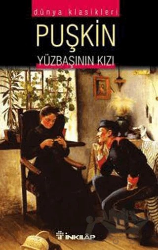 Yüzbaşının Kızı – Aleksandr Puşkin – İnkılap Kitabevi kitap kapağı