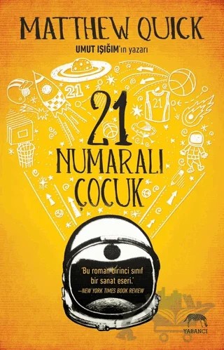21 Numaralı Çocuk – Matthew Quick – Yabancı Yayınları kitap kapağı