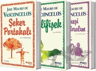 Jose Mauro de Vasconcelos Seti (3 Kitap) – Jose Mauro de Vasconcelos – Can Yayınları kitap kapağı