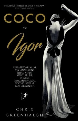 Coco ve İgor – Chris Greenhalgh – Artemis Yayınları kitap kapağı
