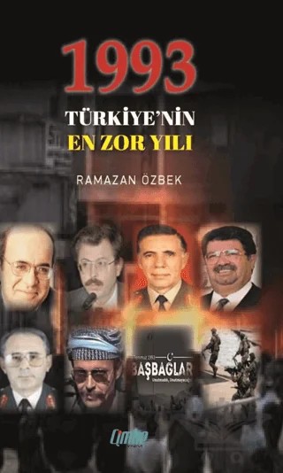 1993 Türkiye’nin En Zor Yılı – Ramazan Özbek – Çimke Yayınevi kitap kapağı