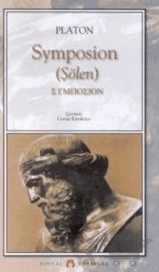 Symposion Şölen – Platon (Eflatun) – Sosyal Yayınları kitap kapağı