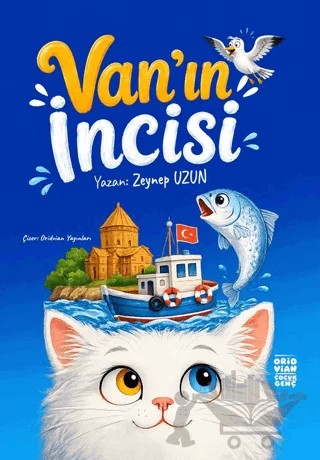 Van’ın İncisi – Zeynep Uzun – Oridvian Yayınları kitap kapağı