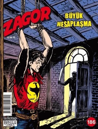 Zagor Sayı: 186 - Büyük Hesaplaşma – Lal Kitap kitap kapağı