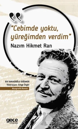 Cebimde Yoktu Yüreğimden Verdim – Kolektif – Gece Kitaplığı kitap kapağı