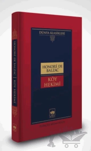 Köy Hekimi – Honore de Balzac – Ötüken Neşriyat kitap kapağı