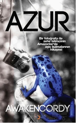 Azur – Awakencordy – Cinius Yayınları kitap kapağı