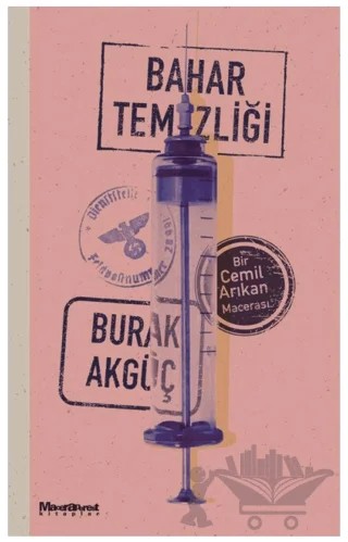 Bahar Temizliği – Burak Akgüç – Oğlak Yayıncılık kitap kapağı