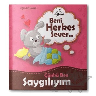 Beni Herkes Sever Çünkü Ben Saygılıyım – Kolektif – Çocuk Gezegeni kitap kapağı
