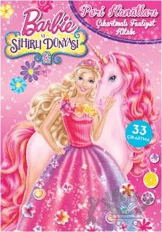 Barbie ve Sihirli Dünyası – Kolektif – Doğan Egmont Yayıncılık kitap kapağı