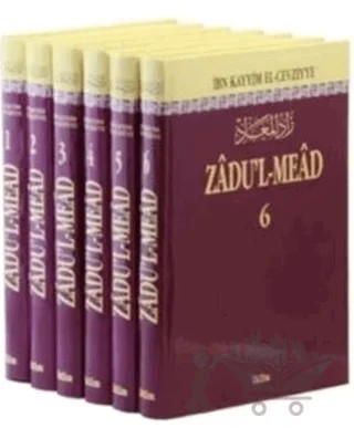 Zadu'l-Mead (6 Cilt Takım) – İbn Kayyım el-Cevziyye – Sağlam Yayınevi kitap kapağı