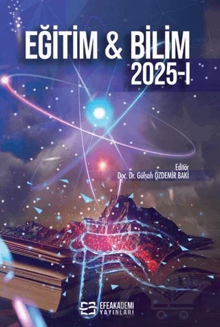 Eğitim & Bilim 2025-1 – Kolektif – Efe Akademi Yayınları kitap kapağı