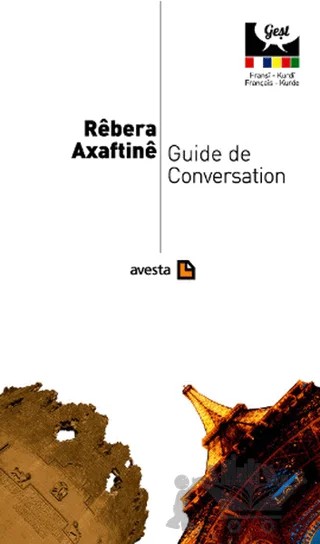 Rebera Axaftine (Fransi - Kurdi) – Cenap Karaduman – Avesta Yayınları kitap kapağı