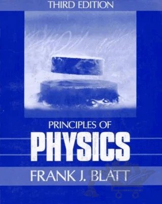 Principles of Physics – Frank J. Blatt – Allyn and Bacon kitap kapağı
