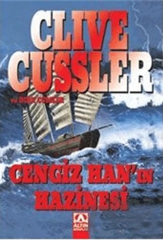 Cengiz Han’ın Hazinesi – Clive Cussler – Altın Kitaplar kitap kapağı