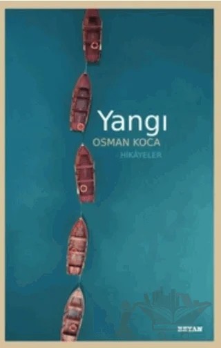 Yangı - Hikâyeler – Osman Koca – Beyan Yayınları kitap kapağı
