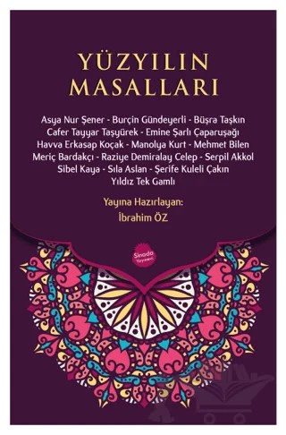Yüzyılın Masalları – İbrahim Öz – Sinada Kitap kitap kapağı